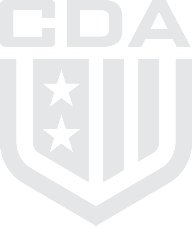 CDA shield logo icon